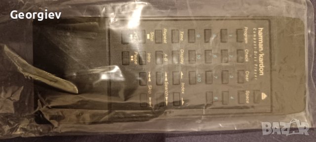 Дистанционно за CD Harman/Kardon, снимка 2 - Аудиосистеми - 44450976