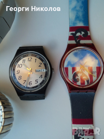 swatch, снимка 4 - Мъжки - 47751197