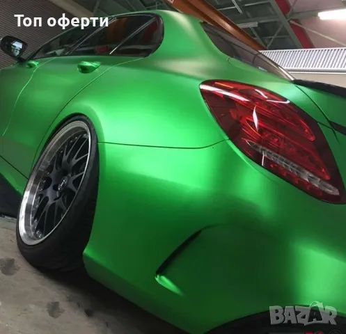 Фолио за облепяне 1.52m x 1m CST20 лилаво, оранжево, синьо, зелено, жълто, светозелено, снимка 12 - Аксесоари и консумативи - 48812611