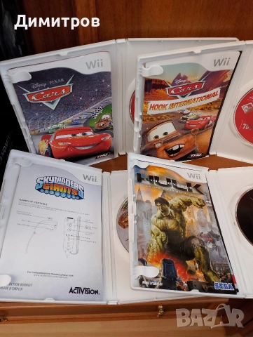 Nintendo Wii игри, снимка 4 - Игри за Nintendo - 53657582