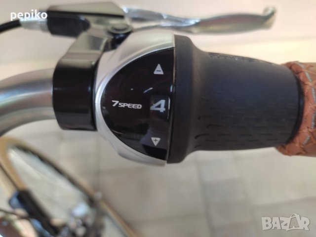 Продавам колела внос от Германия алуминиев градски велосипед CHRISSON N LADY 28 цола SHIMANO NEXUS I, снимка 10 - Велосипеди - 41024942