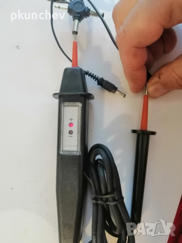 Тестер за напрежение 12V-400V, снимка 4 - Други инструменти - 44811373
