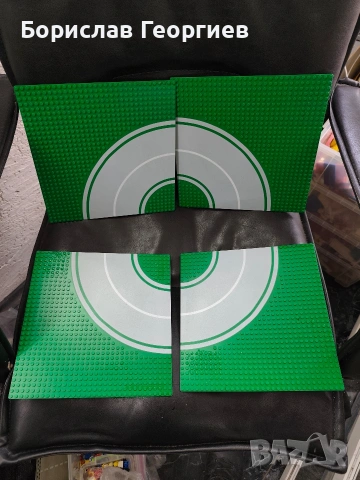 Лего 6321 основни плочи със завои lego 