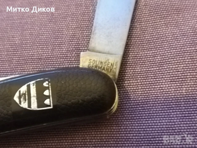 Солинген джобно ножче без луфт 3 части без луфт №4, снимка 5 - Ножове - 51109097