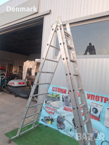 Алуминиева стълба , снимка 4 - Други инструменти - 53802767