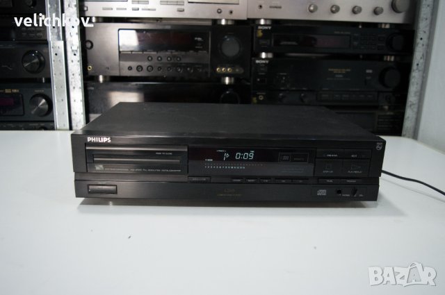 Висок клас плеър Philips CD615, снимка 4 - Ресийвъри, усилватели, смесителни пултове - 34459540