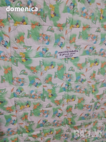 Детско спално бельо, снимка 14 - Спално бельо и завивки - 52796141