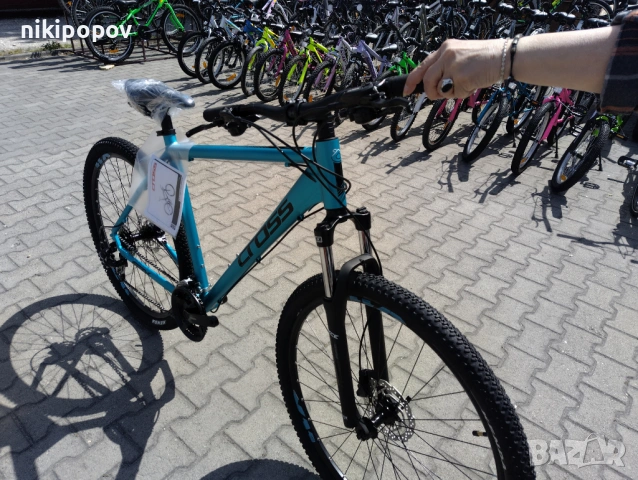 CROSS Велосипед 29" GRX 7 HDB, снимка 5 - Велосипеди - 53563565