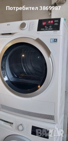 Сушилня термопомпа AEG A+++