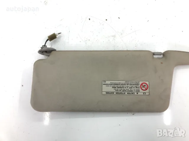 Десен сенник  Toyota Avensis Verso 2.0 D 116hp 1CD, снимка 3 - Части - 47303992