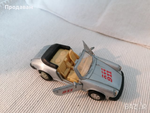💕🧸Стара количка Porsche 911 SC 1:35 11,5/4,5/4 см., снимка 1