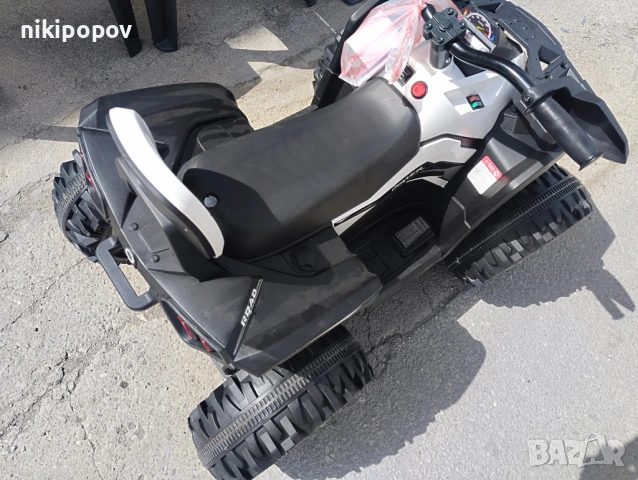 TEXAS Акумулаторно бъги MAJESTIC бял, снимка 4 - Детски велосипеди, триколки и коли - 53569176