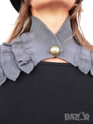 MISS SIXTY Оригинален Дамски Шал , снимка 2 - Шалове - 47596613