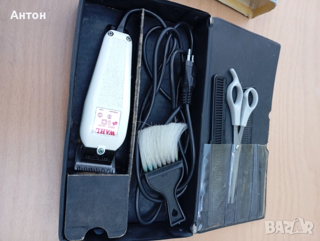 Машинка за подстригване USA на 220V, снимка 2 - Машинки за подстригване - 51462399