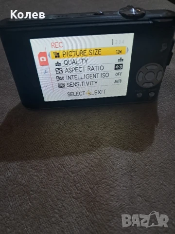 Фотоапарат Panasonic lumix DMC-FX60, 12 Mp, снимка 11 - Фотоапарати - 50815322