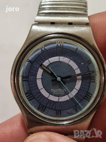 swatch часовник, снимка 4 - Мъжки - 44481188