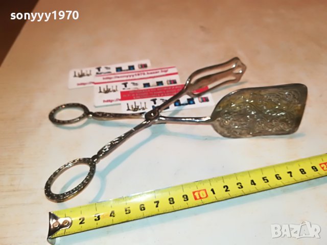 ЩИПКИ ЗА КОЛЕКЦИЯ СЕРВИРАНЕ-ВНОС ФРАНЦИЯ 2111221449, снимка 5 - Антикварни и старинни предмети - 38745561