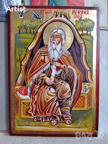 Рисувани икони по канон., снимка 3 - Икони - 42728665