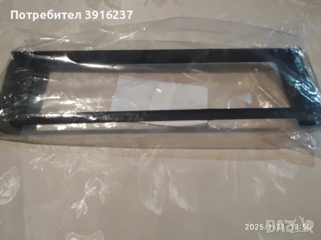 рамка 1 дин 1 din audi a4 b6 b7, снимка 2 - Радиокасетофони, транзистори - 48773441