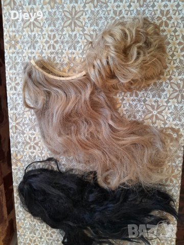 перуки изкуствен косъм 20 лв.