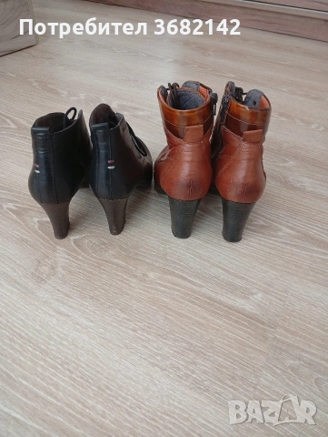 продавам два броя дамски боти , снимка 4 - Дамски боти - 53873098