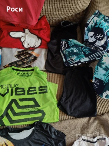 Лот дрехи за момче 13-14-15 години , снимка 5 - Спортни дрехи, екипи - 50999115