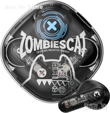 ZOMBIES CAT Bluetooth слушалки