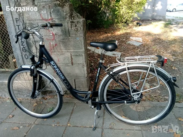 ЗАПАЗЕН ВЕЛОСИПЕД STRATOS-ГЕРМАНИЯ 28 ЦОЛА ДАМСКИ АЛУМИН 7 СКОР SRAM S7