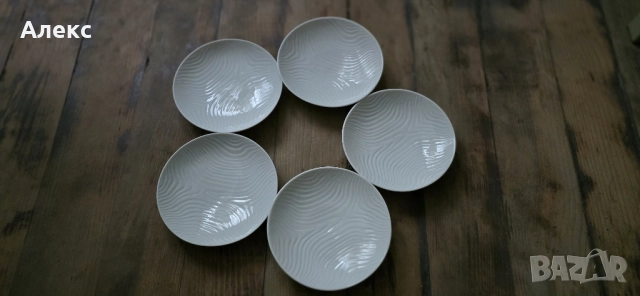 Hutschenreuther Tirschenreuth. Малки чинийки– Нови!