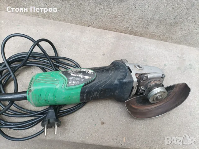 Ъглошлайф  Hikoki 1300W 125mm диск, снимка 12 - Други инструменти - 48252311