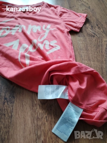 Tommy Hilfiger -страхотна дамска тениска S, снимка 5 - Тениски - 53287949