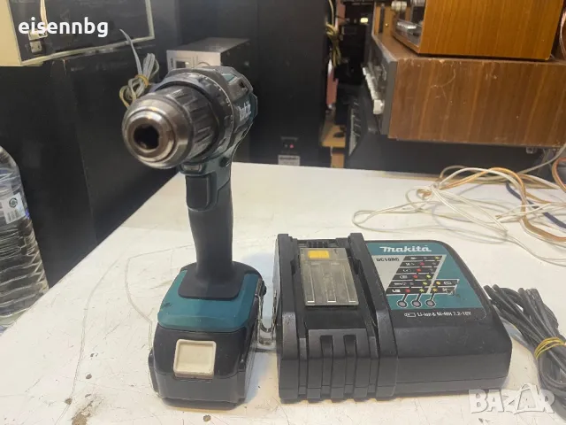 MAKITA DDF482RFE 13mm. Акумулаторен винтоверт Напрежение: 18 V, снимка 3 - Винтоверти - 50410692