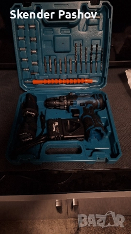 Акумулаторен Ударен Винтоверт MAKITA