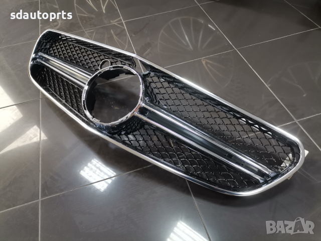 Нова S65 AMG Решетка Предна Mercedes S Coupe W217 Мерцедес 217, снимка 2 - Части - 36132006