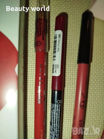 Нови червила и моливи , снимка 3 - Декоративна козметика - 53065086