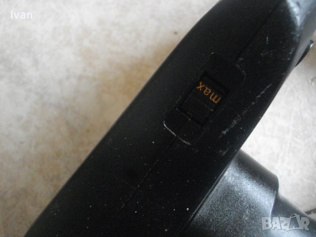 АНГЛИЙСКИ ОРИГИНАЛЕН Black Decker BD282E-300W Мини Лентов Шлайф Електрическа Пила, снимка 7 - Други инструменти - 40474704