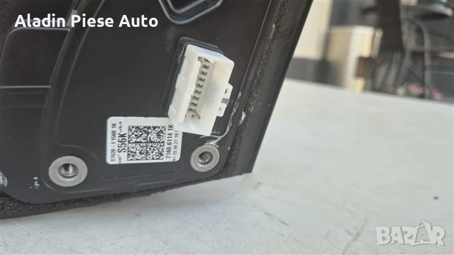 Десно огледало Kia Sportage година 2016 2017 2018 2019 2020 2021 код 87620F1560, 87620-F1560, снимка 5 - Аксесоари и консумативи - 50959132