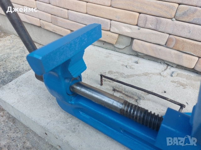 Професионално немско стоманено менгеме Heuer Front , снимка 10 - Менгемета - 52084858