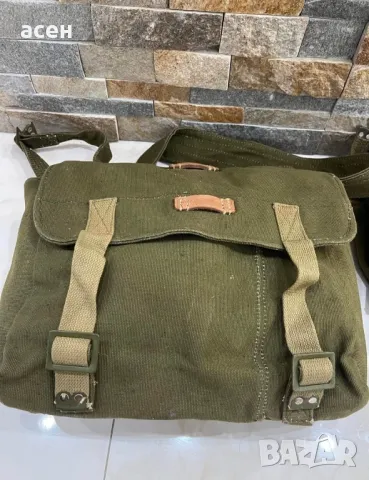 Раници за рамо, от здрав брезент , снимка 5 - Раници - 49830543