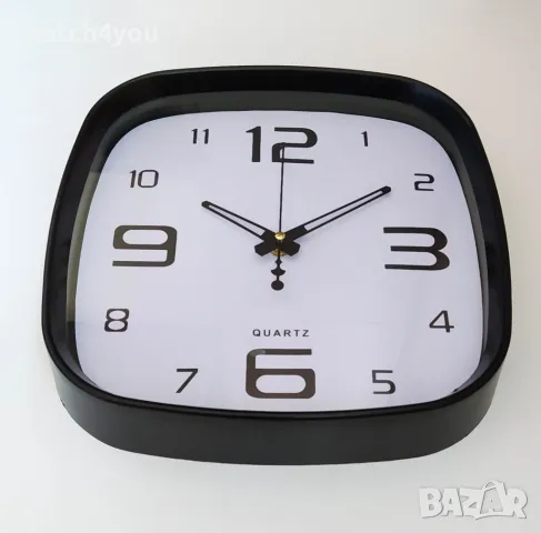 НОВ КАЧЕСТВЕН СТЕНЕН ЧАСОВНИК С БЕЗШУМЕН ПЛАВЕН МЕХАНИЗЪМ.СТЕННИ ЧАСОВНИЦИ С ГОЛЕМИ ЦИФРИ.WALL CLOCK, снимка 11 - Стенни часовници - 46474976