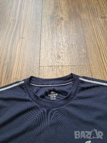 Страхотна мъжка тениска LACOSTE размер XL, снимка 5 - Тениски - 51145621
