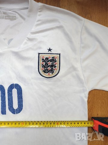 Rooney #10 / England - футболна тениска на Англия , снимка 6 - Тениски - 41247371
