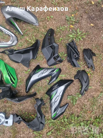 Спойлери за kawasaki z900, снимка 6 - Аксесоари и консумативи - 56135916