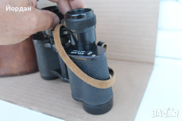 СССР бинокъл ''БПП 2 8х30 '', снимка 15 - Антикварни и старинни предмети - 50715220