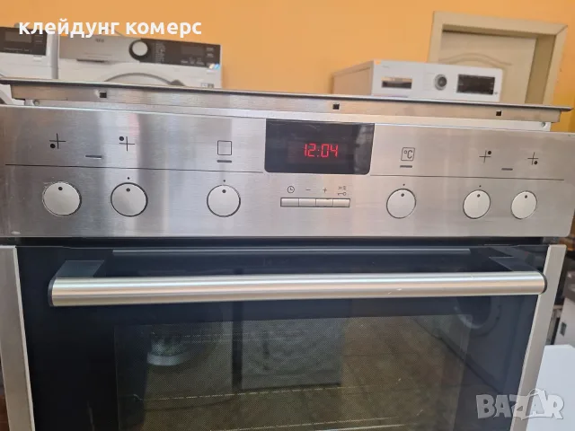 Фурна за вграждане с керамичен плот SIEMENS , снимка 3 - Печки, фурни - 55843047