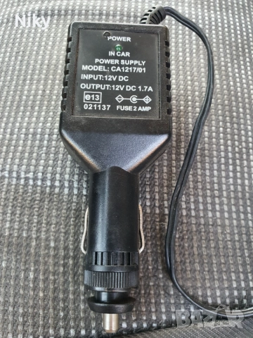 Зарядно за автомобил 