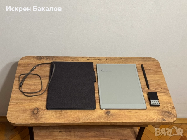 Продавам reMarkable Paper Pro Комплект (Tablet + Marker Plus + Type Folio)