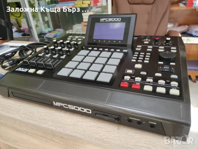 AKAI MPC 5000 – ПРОФЕСИОНАЛЕН WORKSTATION 🎶