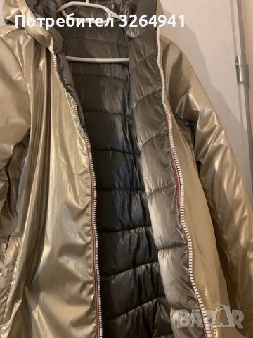 Дамско зимно марково яке с две лица, снимка 5 - Якета - 53254039