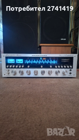Marantz /1550, снимка 2 - Ресийвъри, усилватели, смесителни пултове - 51501534